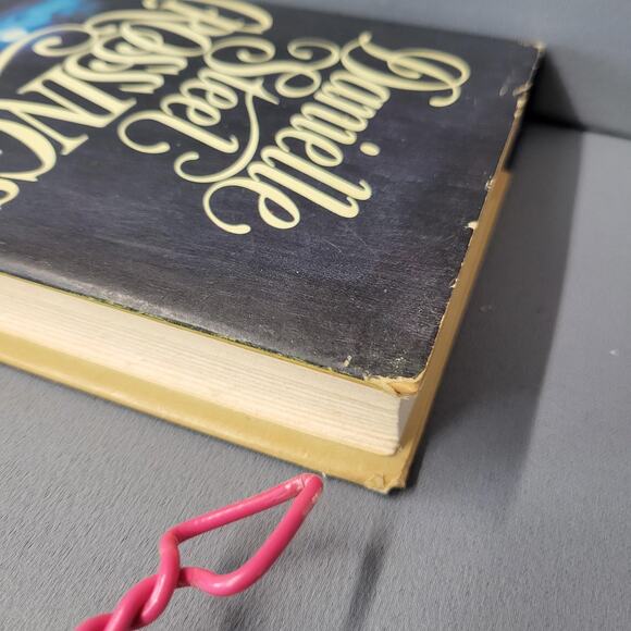 Vintage Crossings Danielle Steel 1982 Hardcover Delacorte Press Made in USA DJ - Picture 10 of 15